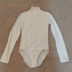 White Leotard